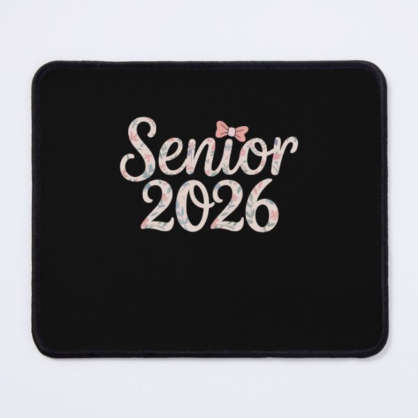 Item preview, Senior 2026 Floral Design with Bow designed and sold by Gogetgiggles.