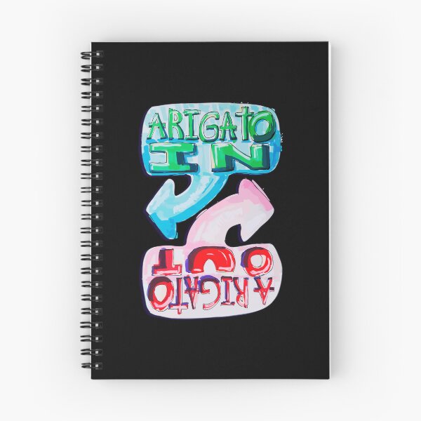 Item preview, Arigato In, Arigato Out (color) designed and sold by JoseloRochaArt.