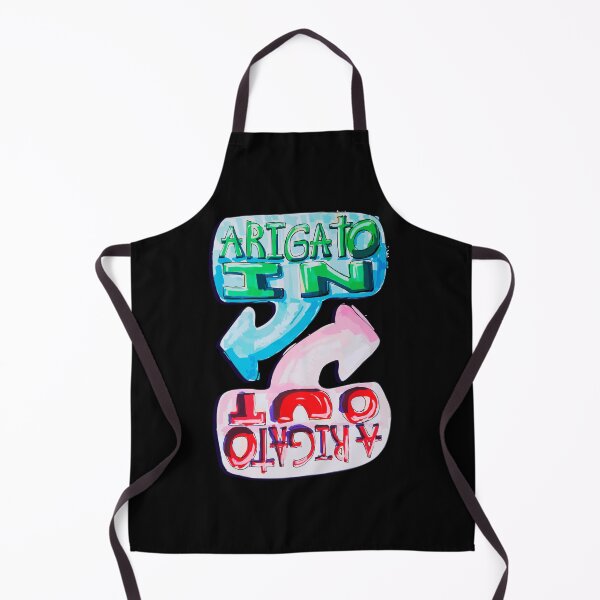 Item preview, Arigato In, Arigato Out (color) designed and sold by JoseloRochaArt.