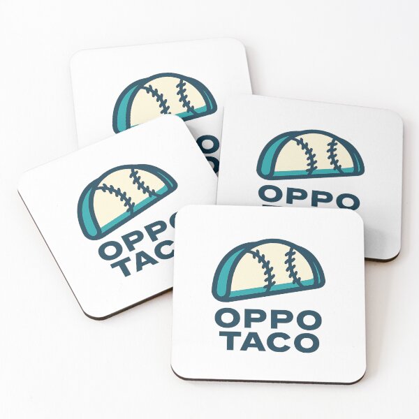 Item preview, Oppo Taco – Baseball Design by Backstop & Co. designed and sold by BackstopAndCo.