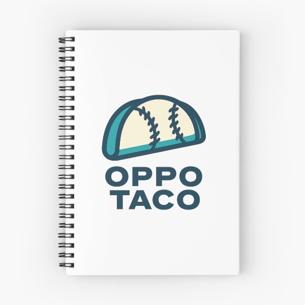 Artikelvorschau, Oppo Taco – Baseball-Design von Backstop & Co. entworfen und verkauft von BackstopAndCo.