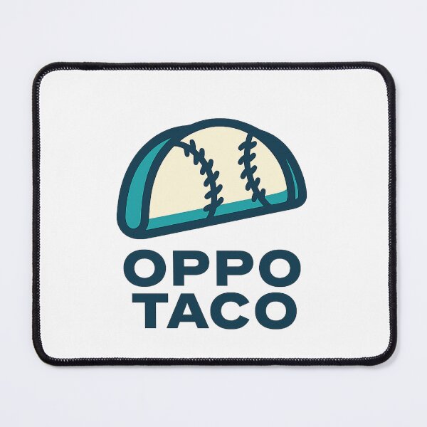 Item preview, Oppo Taco – Baseball Design by Backstop & Co. designed and sold by BackstopAndCo.