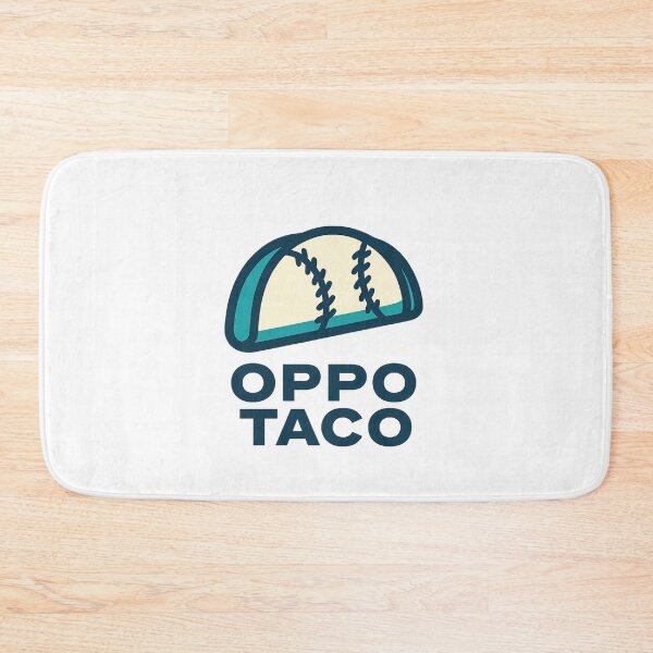 Item preview, Oppo Taco – Baseball Design by Backstop & Co. designed and sold by BackstopAndCo.