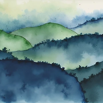 Artwork thumbnail, Blue Ridge Mist by CAutumnTrapp