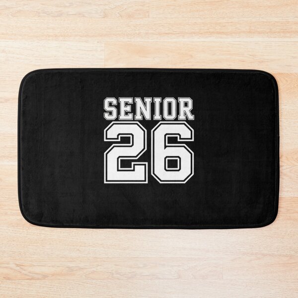 Item preview, Senior 2026 Sports Design designed and sold by Gogetgiggles.