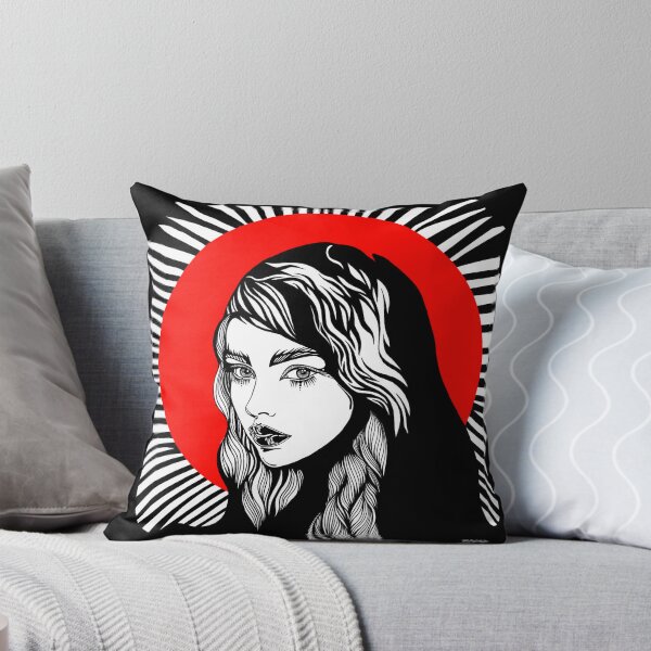 Item preview, Red sun designed and sold by DemonPainterArt.