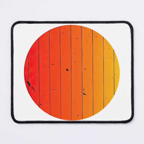 Item preview, Vintage Sunset Gradient Circle Design designed and sold by ArtfulWeave.
