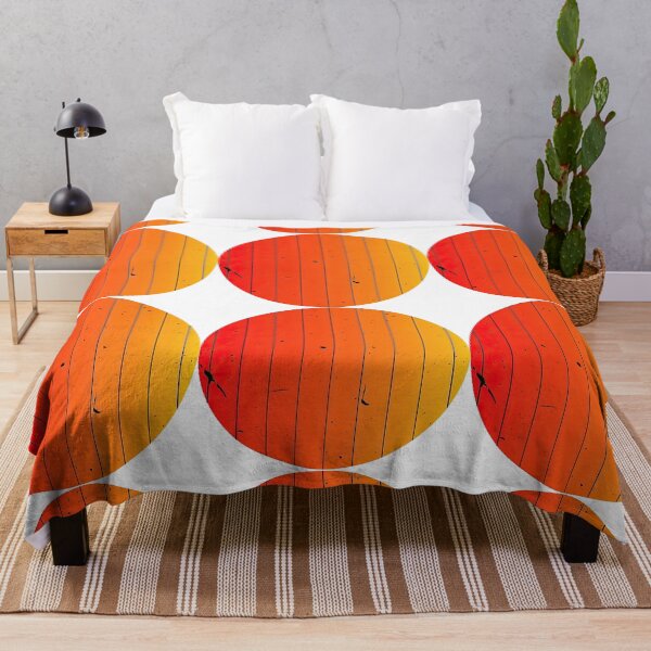 Item preview, Vintage Sunset Gradient Circle Design designed and sold by ArtfulWeave.