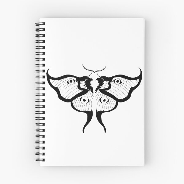 Item preview, Gothic Eyed Moth designed and sold by Art By Vyias.