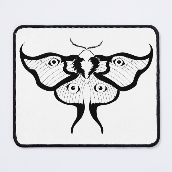 Item preview, Gothic Eyed Moth designed and sold by Art By Vyias.