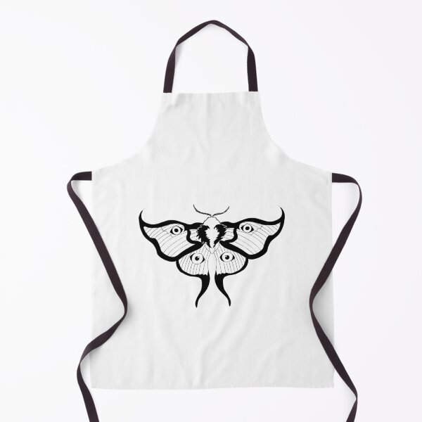Item preview, Gothic Eyed Moth designed and sold by Art By Vyias.