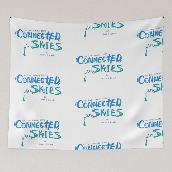 Item preview, Connected Skies Dinosaur Webcomic Logo designed and sold by Kiyosho.