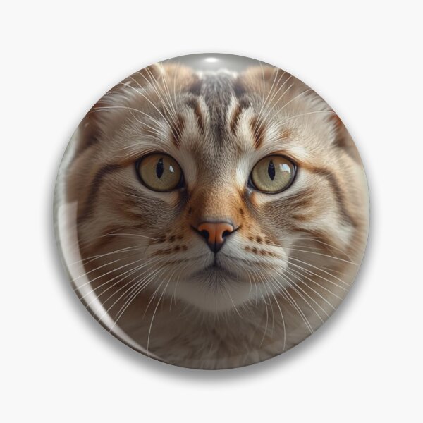Item preview, Retrato realista de gato conmovedor — Ilustración fotorrealista de gato | Regalo adorable para gatos designed and sold by artsdesignpro.