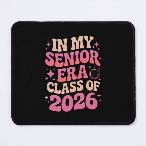 Item preview, In My Senior Era Class of 2026 Disco Design designed and sold by Gogetgiggles.