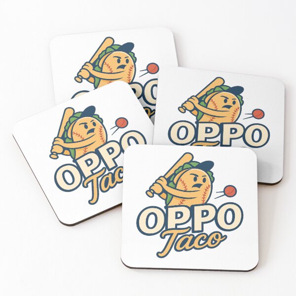 Item preview, Oppo Taco – Baseball Slang Design by Backstop & Co. designed and sold by BackstopAndCo.