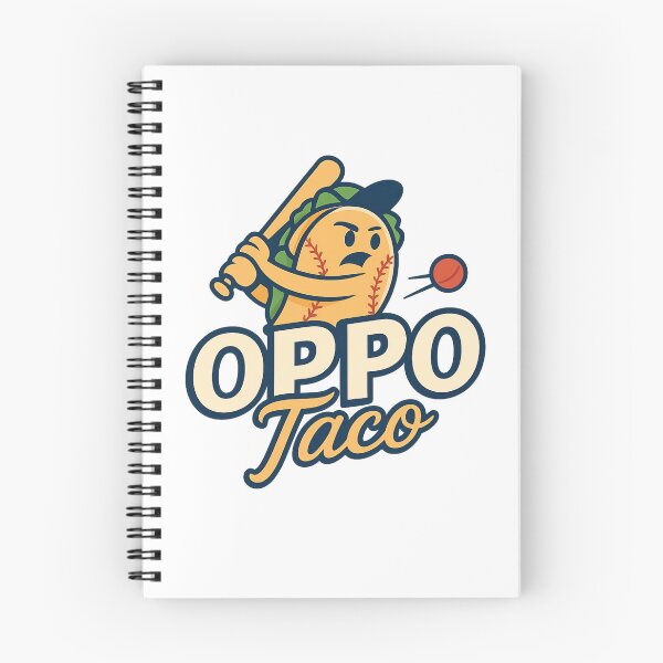 Artikelvorschau, Oppo Taco – Baseball-Slang-Design von Backstop & Co. entworfen und verkauft von BackstopAndCo.