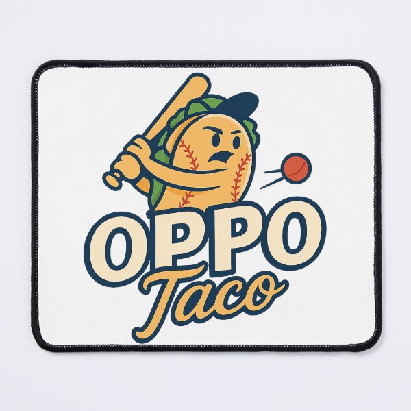 Item preview, Oppo Taco – Baseball Slang Design by Backstop & Co. designed and sold by BackstopAndCo.