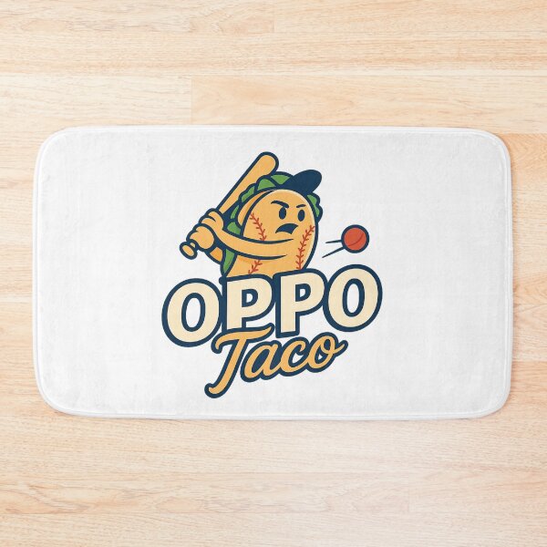 Item preview, Oppo Taco – Baseball Slang Design by Backstop & Co. designed and sold by BackstopAndCo.