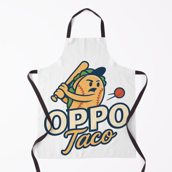 Item preview, Oppo Taco – Baseball Slang Design by Backstop & Co. designed and sold by BackstopAndCo.