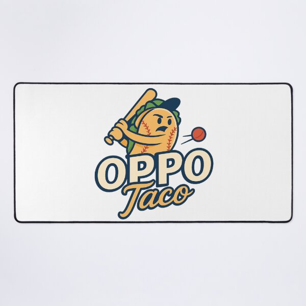 Item preview, Oppo Taco – Baseball Slang Design by Backstop & Co. designed and sold by BackstopAndCo.