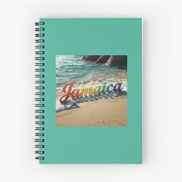 Item preview, Jamming in jamaica designed and sold by seahorse crossing.