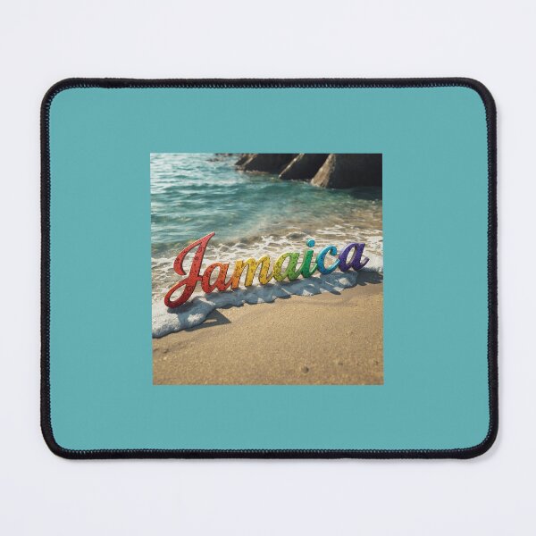Item preview, Jamming in jamaica designed and sold by seahorse crossing.