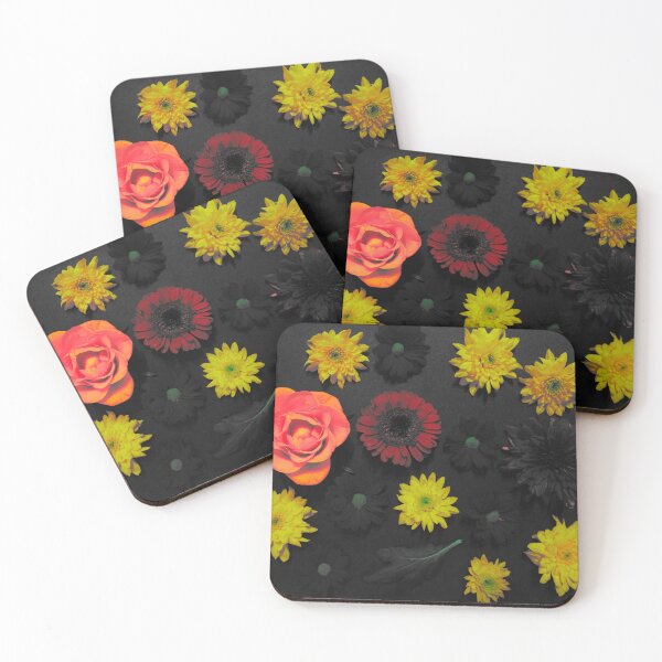 Item preview, Halloween Flowers designed and sold by Sajah.