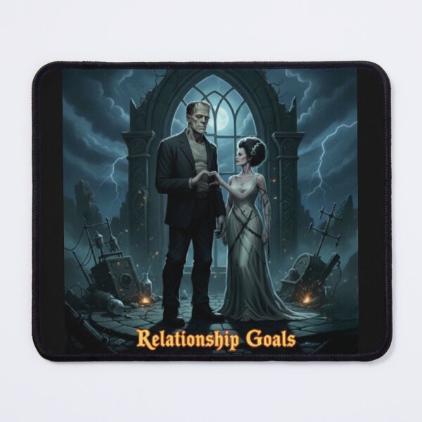 Item preview, Frankenstein & Bride Relationship Goals designed and sold by TiffanyTTees.