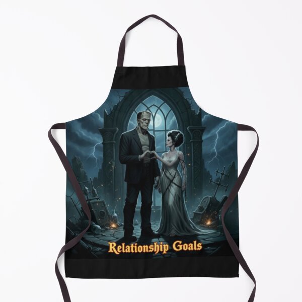 Item preview, Frankenstein & Bride Relationship Goals designed and sold by TiffanyTTees.