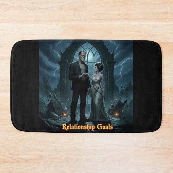 Item preview, Frankenstein & Bride Relationship Goals designed and sold by TiffanyTTees.