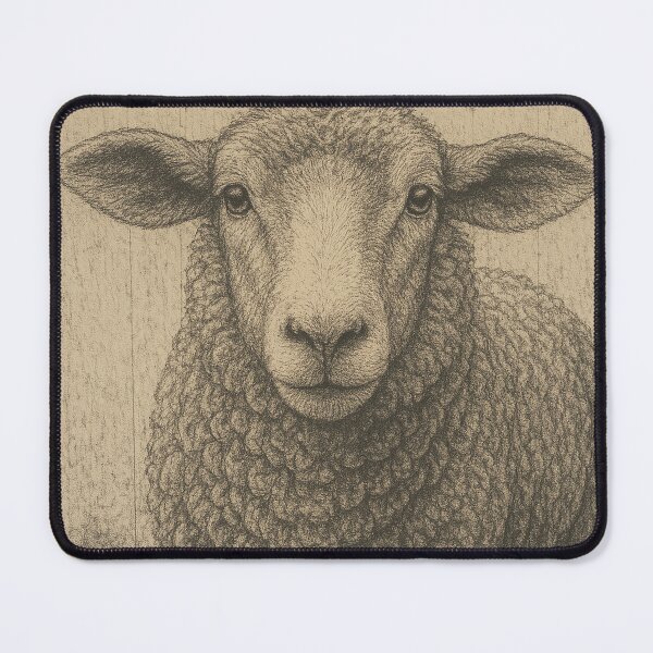 Item preview, Rustic Sheep – Vintage Farmhouse Wall Art” designed and sold by Rustic Ridge Designs.