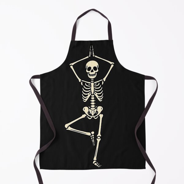 Item preview, Skeleton Yoga – Funny Spooky Fitness Halloween Design designed and sold by Nuvijo.