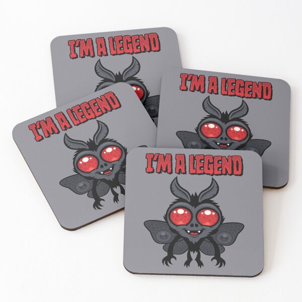 Item preview, I'm A Legend - Spooky Cute Mothman designed and sold by fizzgig.
