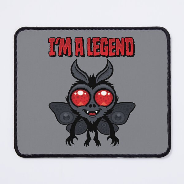 Item preview, I'm A Legend - Spooky Cute Mothman designed and sold by fizzgig.