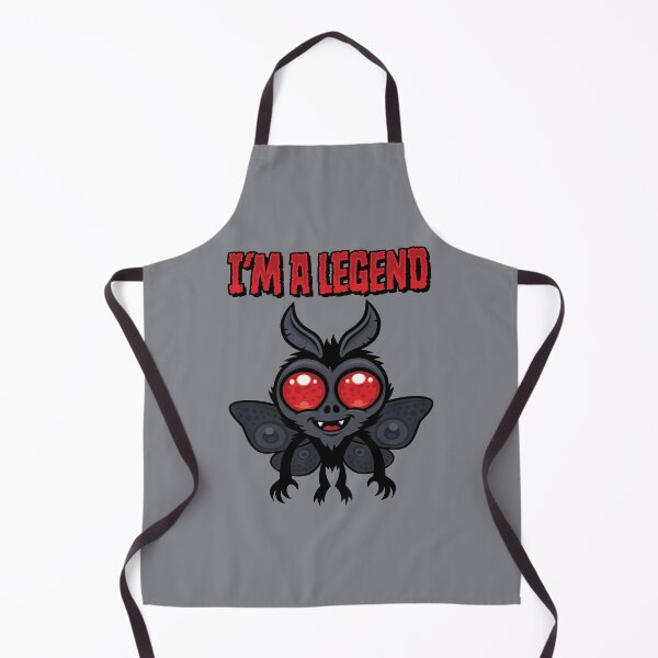 Item preview, I'm A Legend - Spooky Cute Mothman designed and sold by fizzgig.