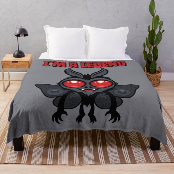 Item preview, I'm A Legend - Spooky Cute Mothman designed and sold by fizzgig.