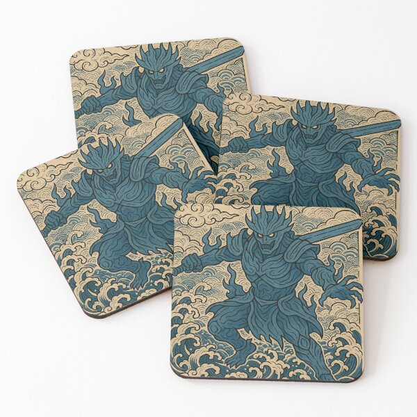 Item preview, Naruto – Madara Susanoo Tattoo Style designed and sold by AnimeShin.