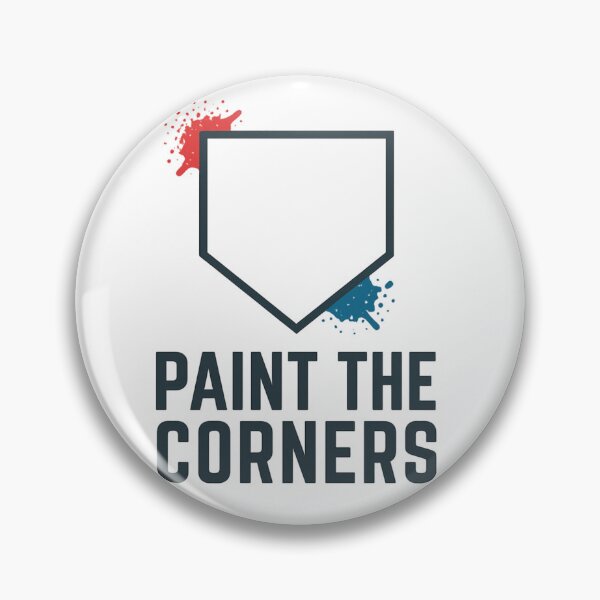 Item preview, Paint the Corners – Pitcher’s Precision Baseball Design by Backstop & Co. designed and sold by BackstopAndCo.