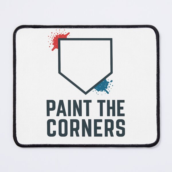 Item preview, Paint the Corners – Pitcher’s Precision Baseball Design by Backstop & Co. designed and sold by BackstopAndCo.