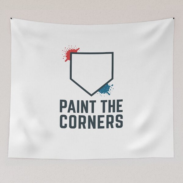 Item preview, Paint the Corners – Pitcher’s Precision Baseball Design by Backstop & Co. designed and sold by BackstopAndCo.