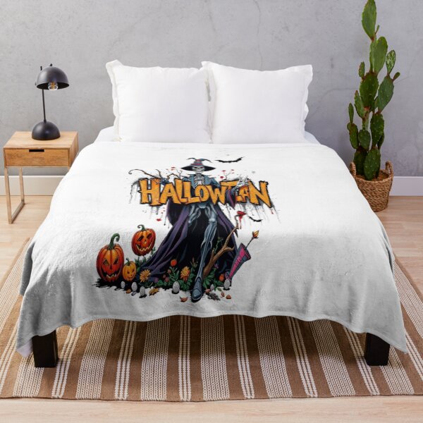 Artikelvorschau, halloweentee graffiti kunst halloween cool entworfen und verkauft von atomsama.