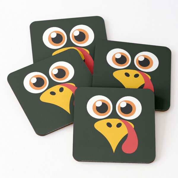 Item preview, Minimalist Turkey Face Graphic designed and sold by jkrphoto.