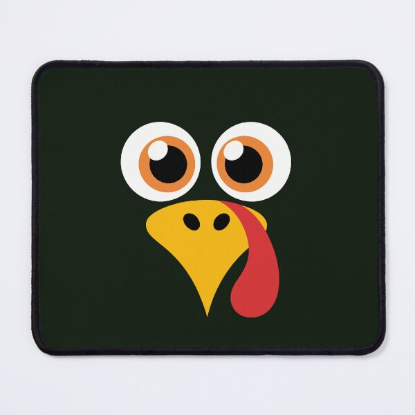 Item preview, Minimalist Turkey Face Graphic designed and sold by jkrphoto.