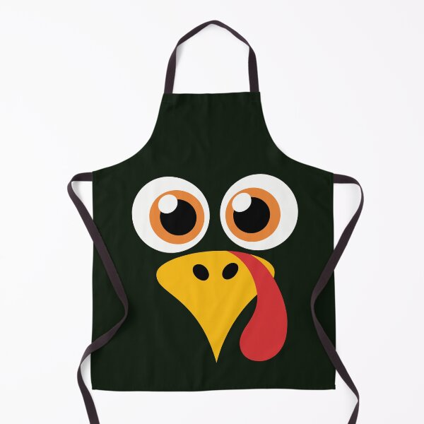 Item preview, Minimalist Turkey Face Graphic designed and sold by jkrphoto.