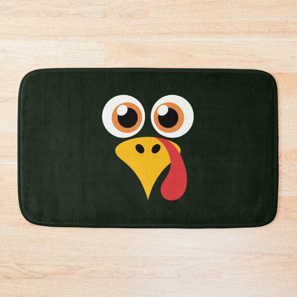Item preview, Minimalist Turkey Face Graphic designed and sold by jkrphoto.