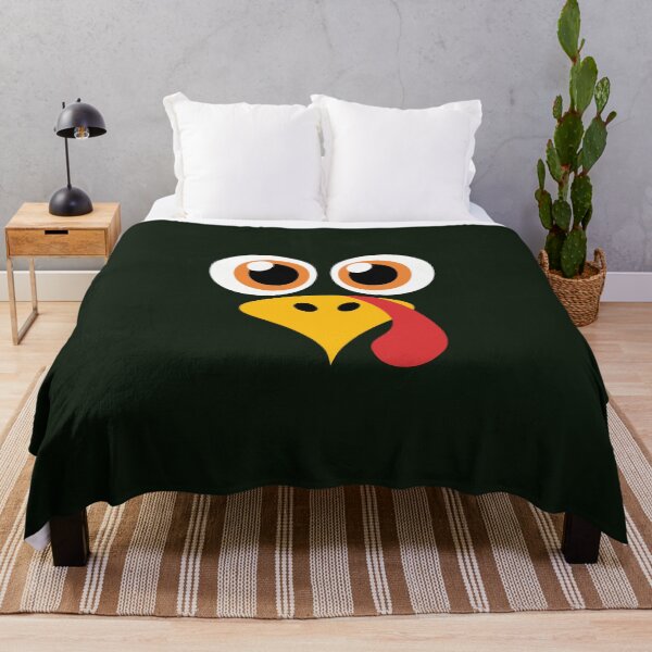 Item preview, Minimalist Turkey Face Graphic designed and sold by jkrphoto.