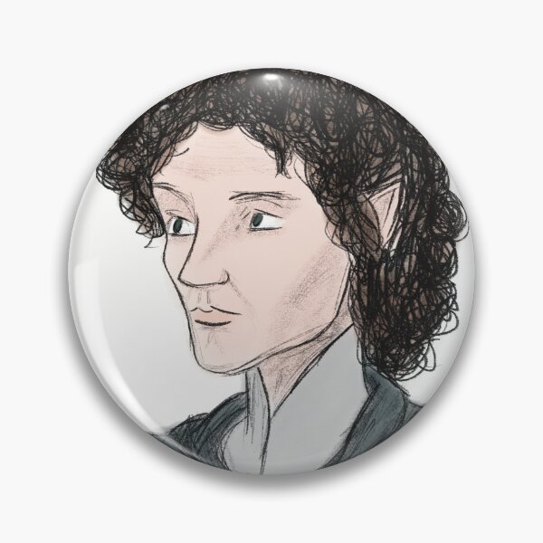 Item preview, Elrond Half-elven designed and sold by MoonlarkingArt.