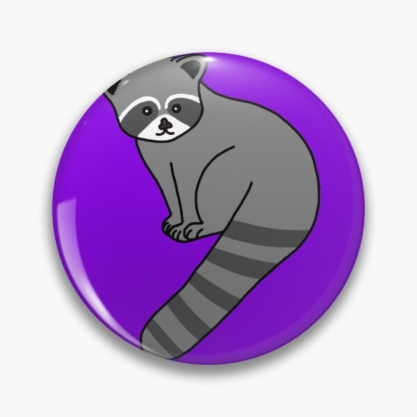 Item preview, Raccoon  designed and sold by Leapingdoe.