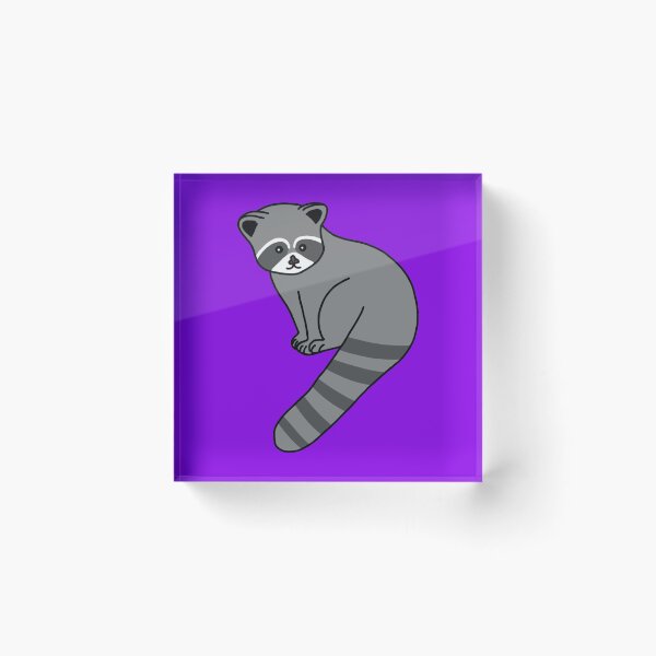Item preview, Raccoon  designed and sold by Leapingdoe.