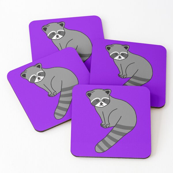 Item preview, Raccoon  designed and sold by Leapingdoe.
